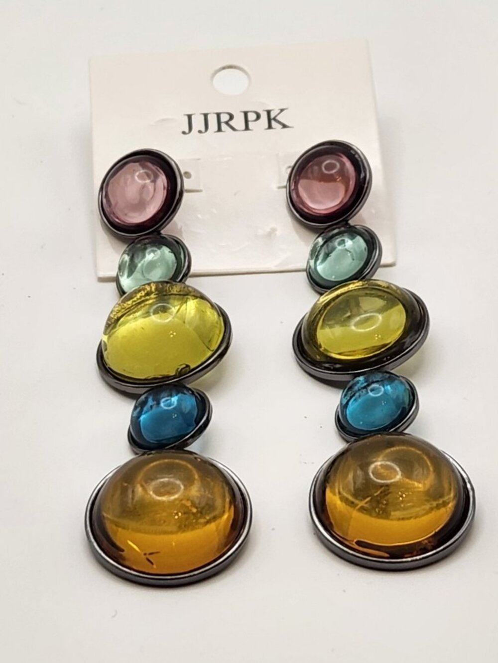 3 for $20 JJRKP earrings colorful studs NIP